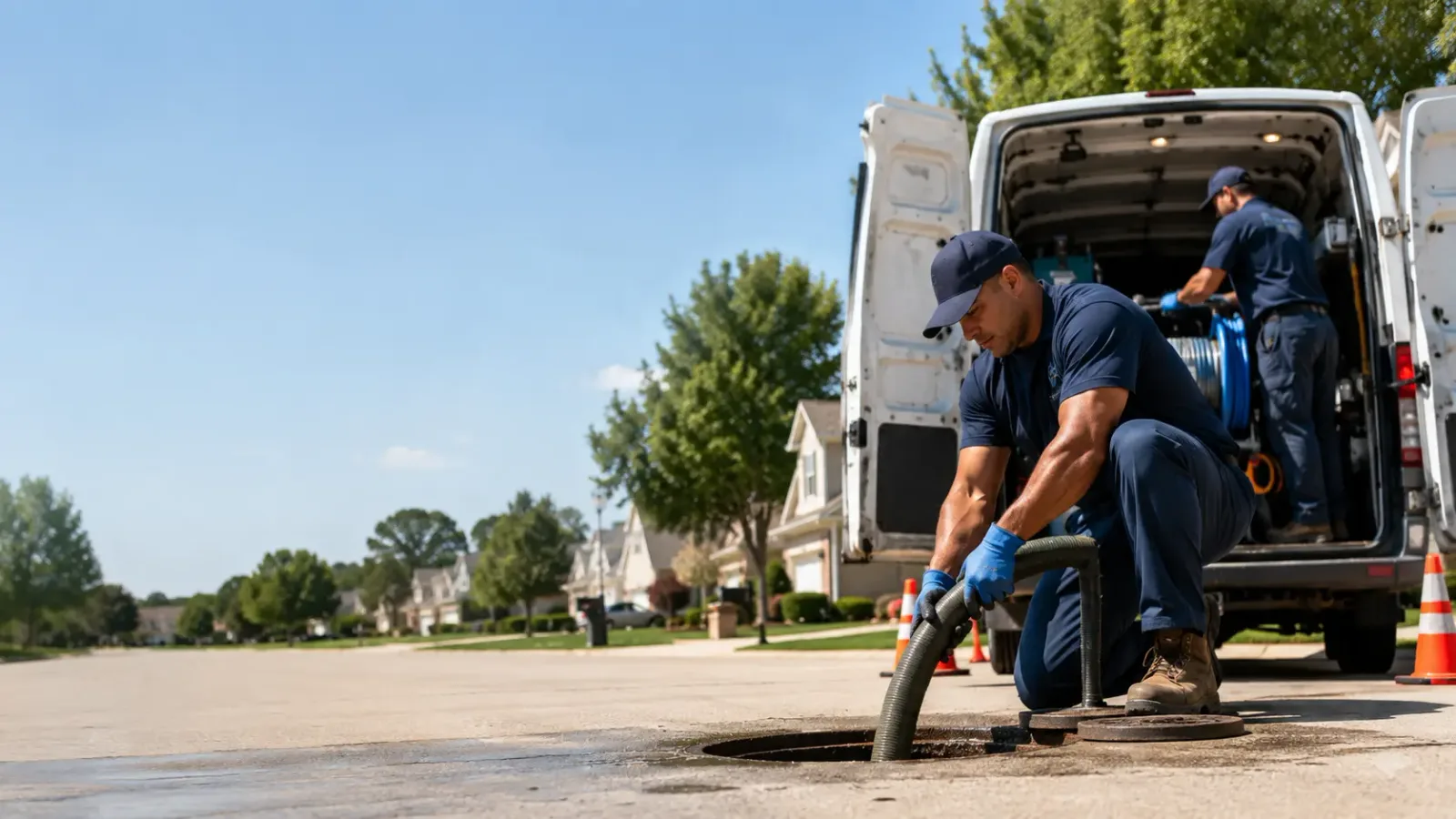 Sewer Backup Cleanup services in Rockland, MA